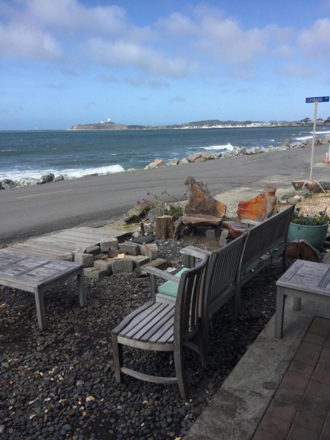 The Oceanfront Stay On Miramarbeach Hmb El Granada ภายนอก รูปภาพ