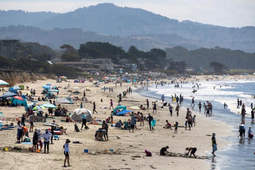 The Oceanfront Stay On Miramarbeach Hmb El Granada ภายนอก รูปภาพ
