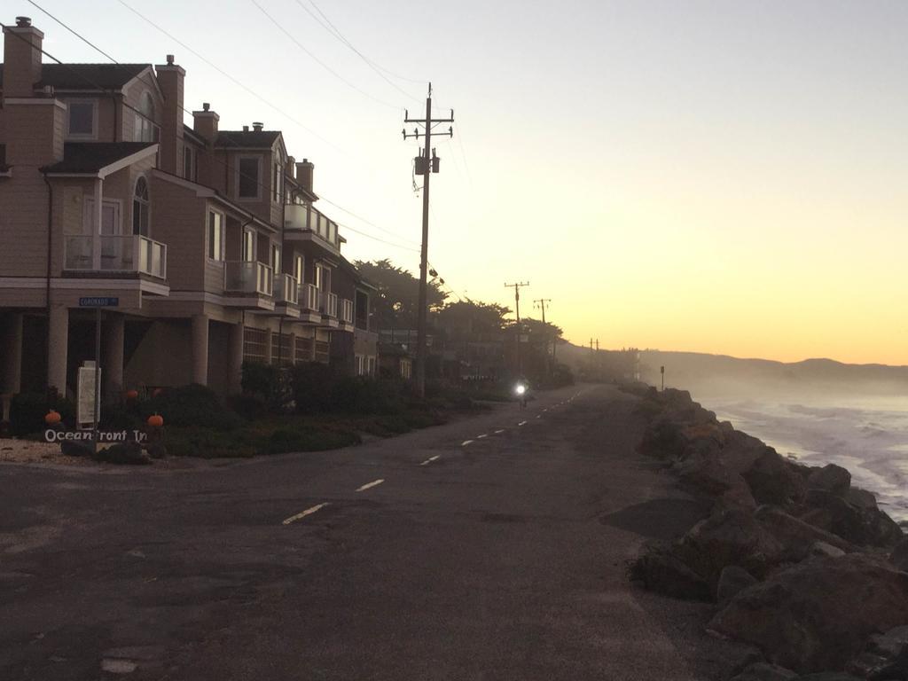 The Oceanfront Stay On Miramarbeach Hmb El Granada ภายนอก รูปภาพ