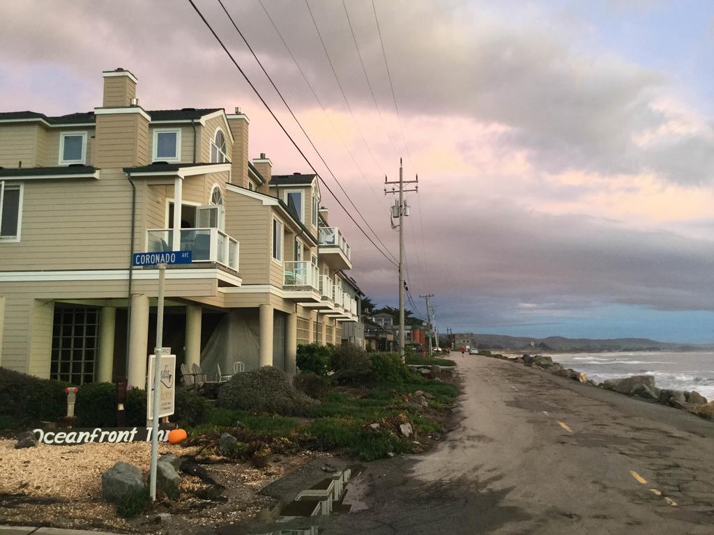 The Oceanfront Stay On Miramarbeach Hmb El Granada ภายนอก รูปภาพ