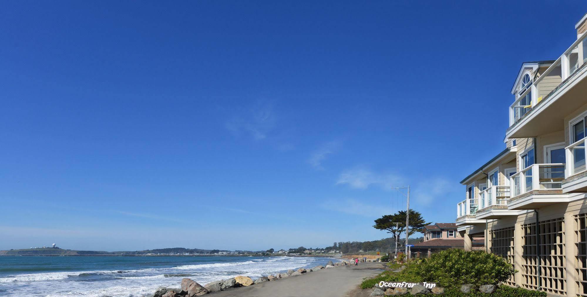 The Oceanfront Stay On Miramarbeach Hmb El Granada ภายนอก รูปภาพ